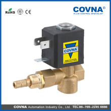 Válvula solenoide de 3 vías 12v 24v 220v